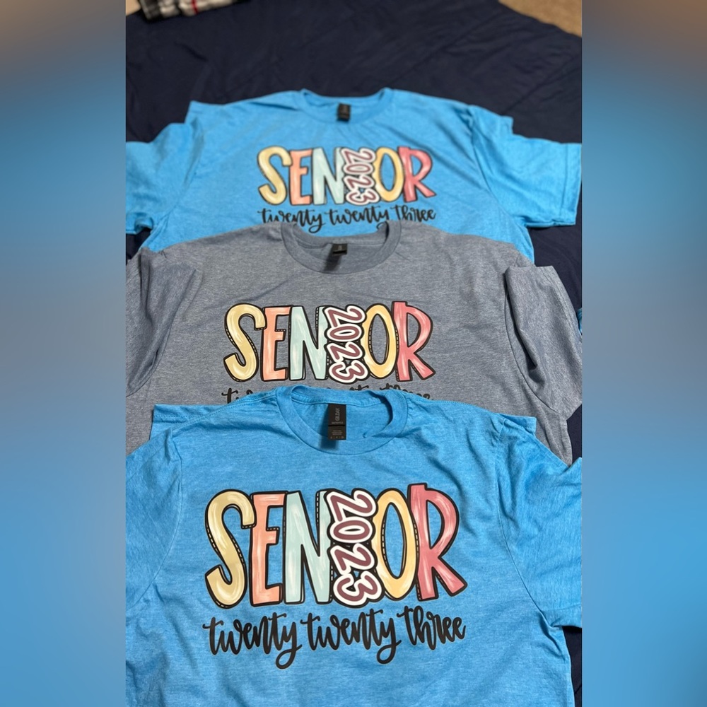 Senior shirt